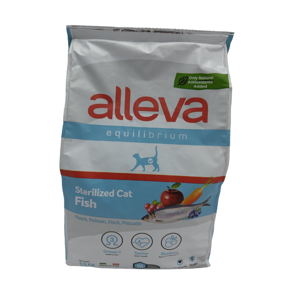 ディウサペット アレヴァエクイリブリアム去勢避妊フィッシュ １５００ｇ