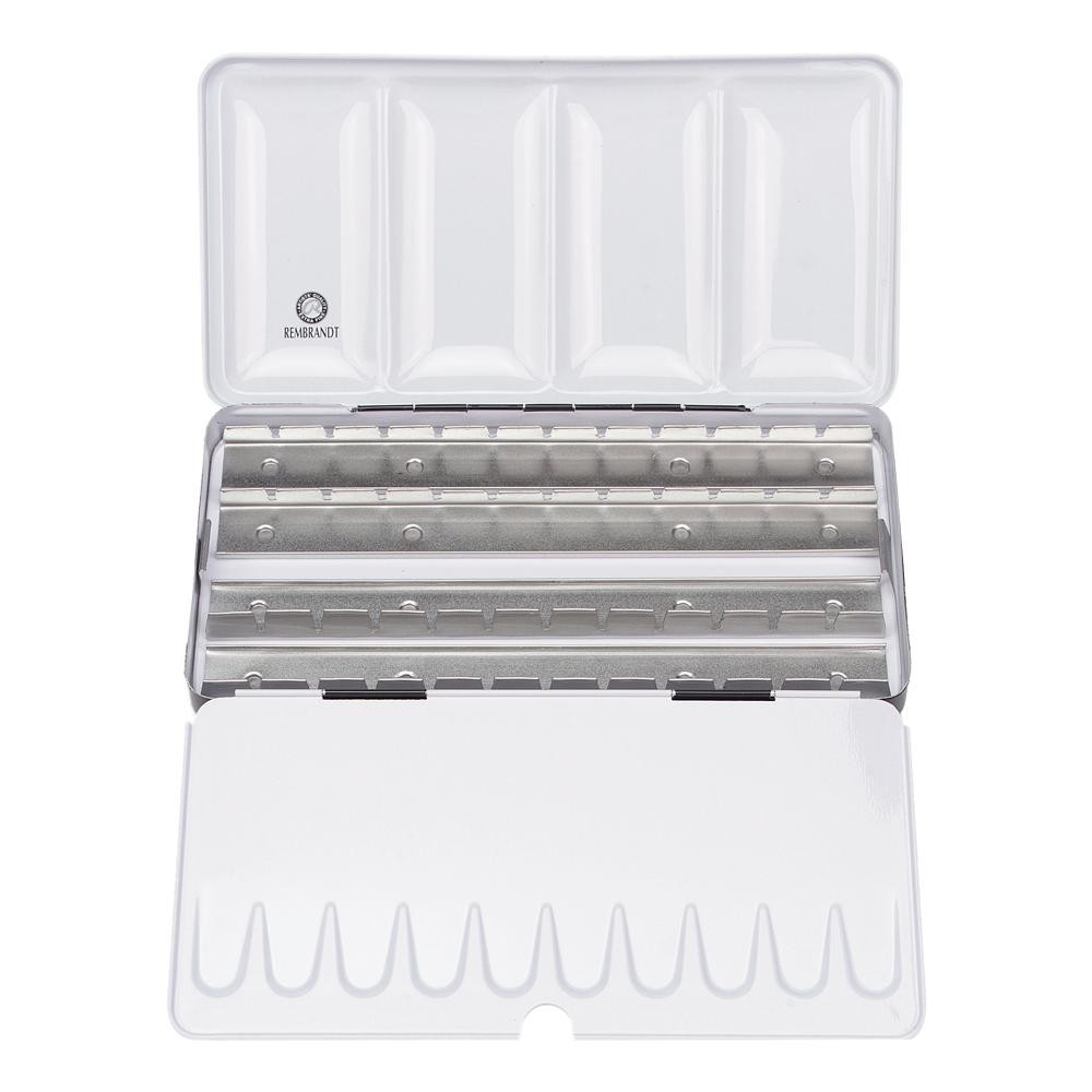 レンブラント 水彩エンプティケース ハーフパン48色用 【直送品】 返品・キャンセル・他商品と同時購入は不可