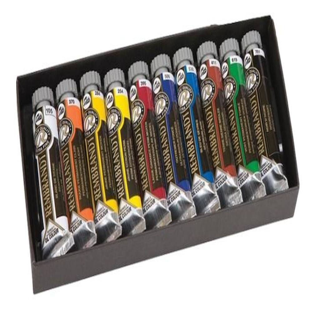レンブラント 油絵具　10色セット　T01C310 472745 【直送品】 返品・キャンセル・他商品と同時購入は不可