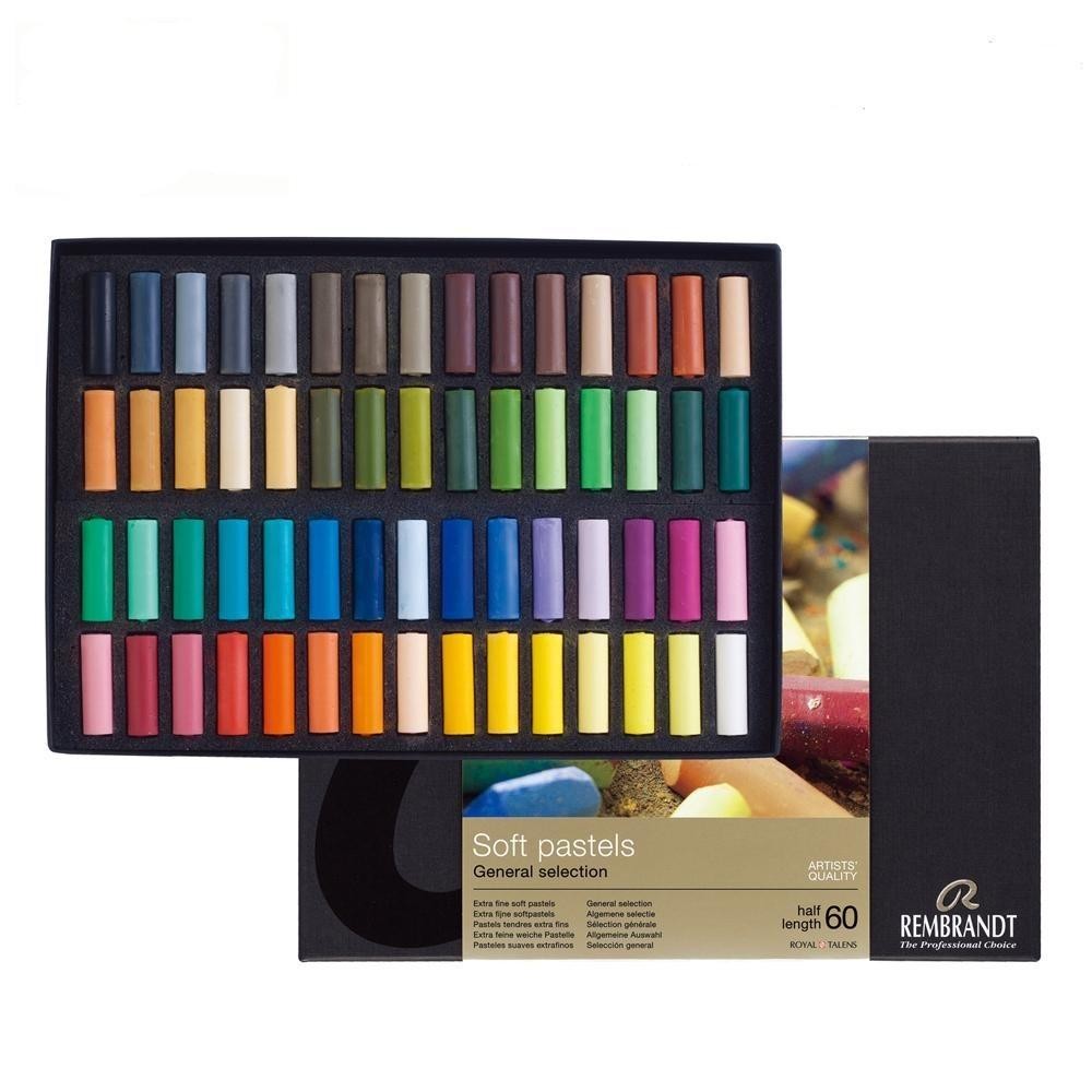 レンブラント ソフトパステル ハーフ 60色セット 60.5 473458 [直送品] 返品・キャンセル・他商品と同時購入は不可