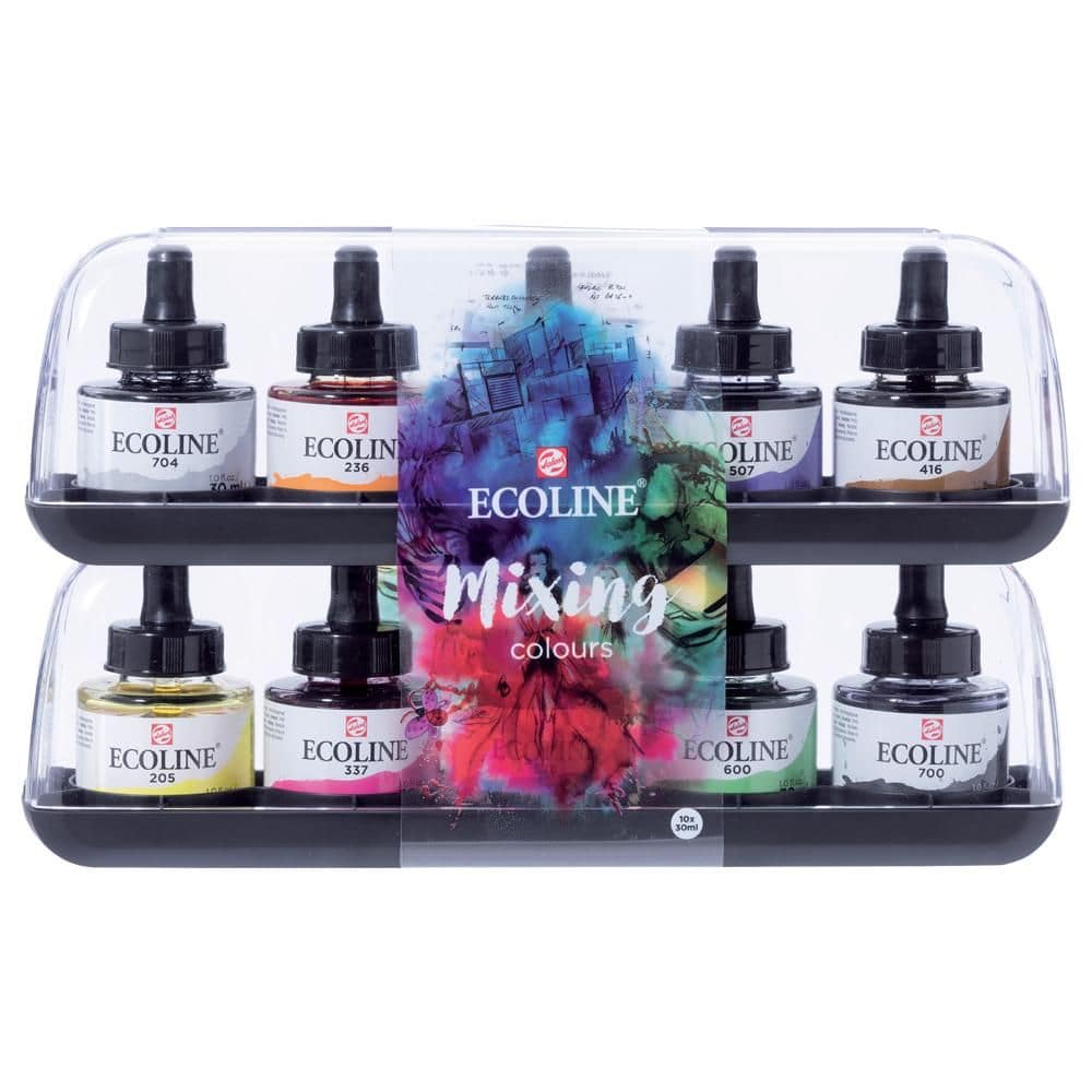 エコライン 10色セット(プライマリー＆アディショナル) 【直送品】 返品・キャンセル・他商品と同時購入は不可