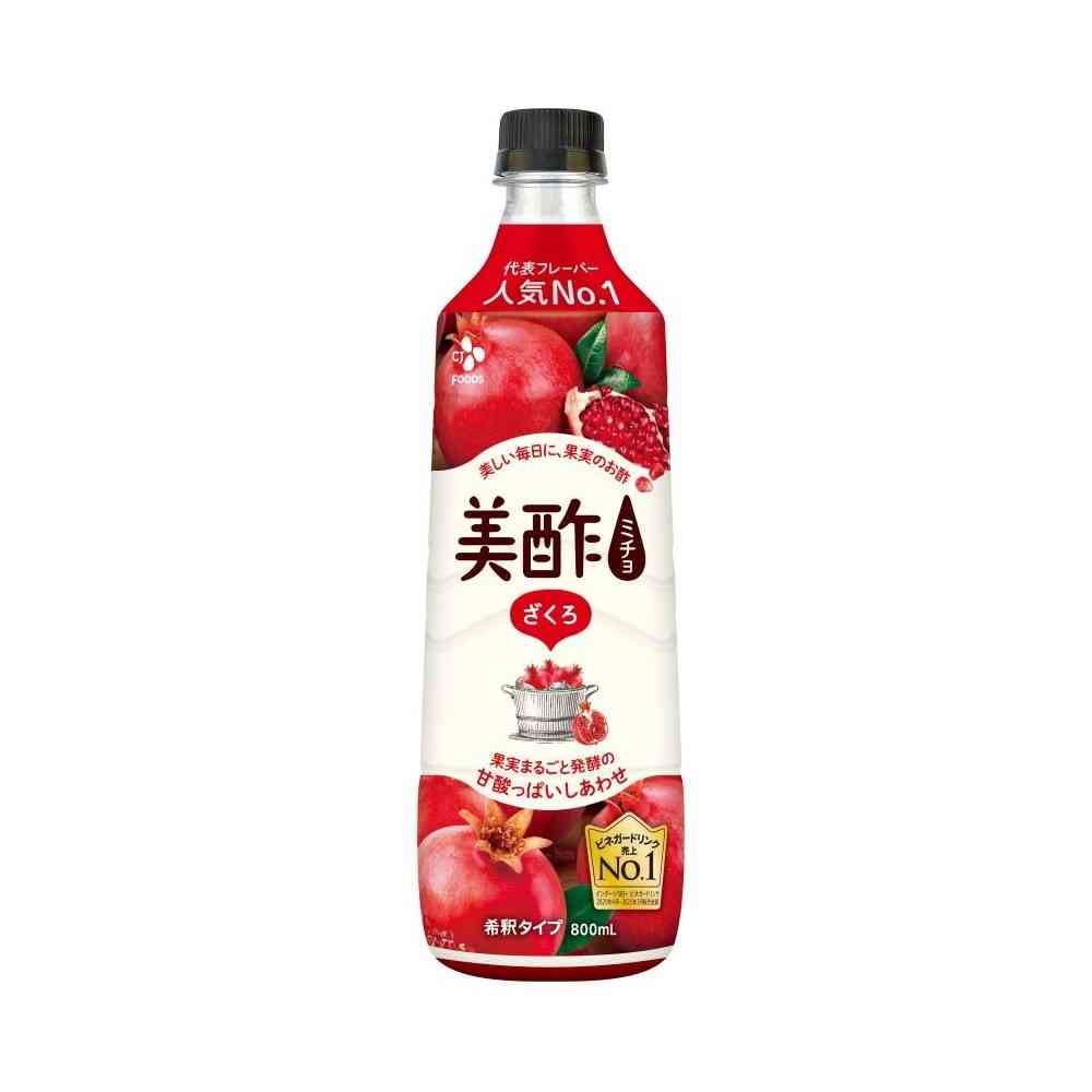 ◆CJ FOODS JAPAN株式会社 美酢ざくろ 800ml