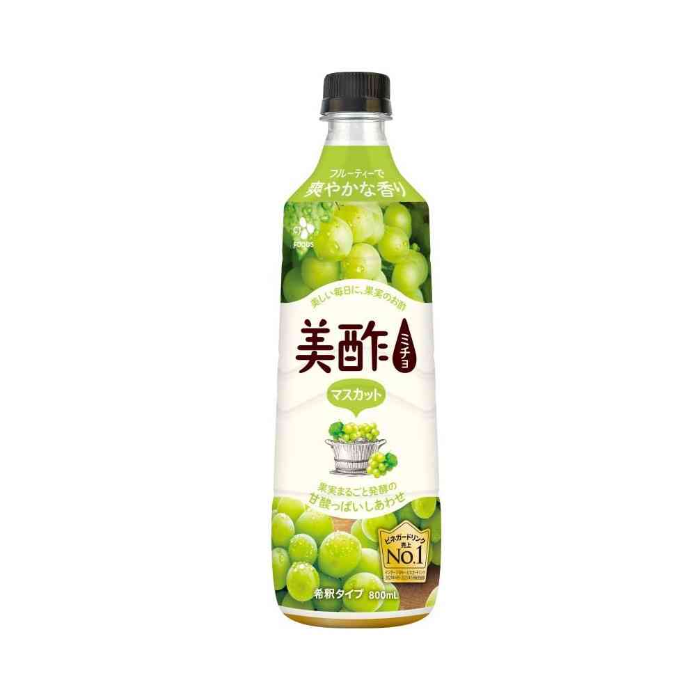 ◆CJ FOODS JAPAN株式会社 美酢マスカット 800ml