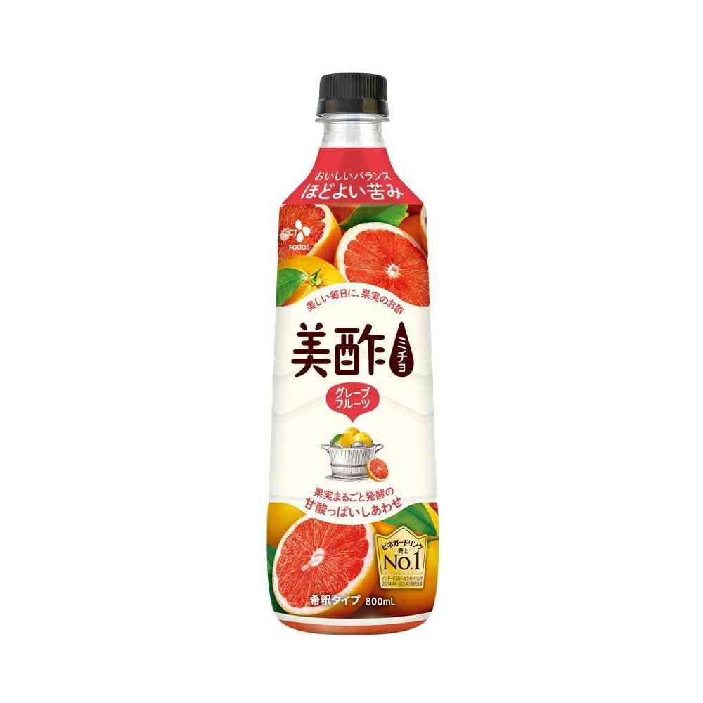 ◆CJ FOODS JAPAN株式会社 美酢グレープフルーツ 800ml   [3個セット]