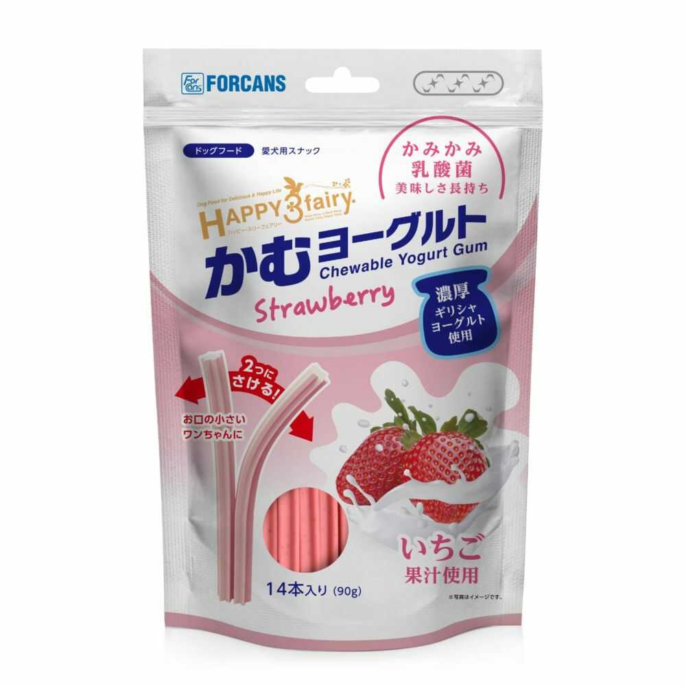 かむヨーグルトイチゴ  14本／90g