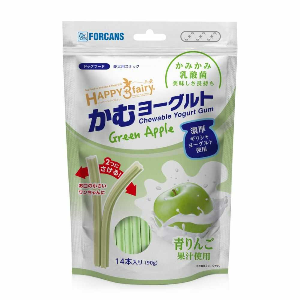 かむヨーグルト青リンゴ  14本／90g