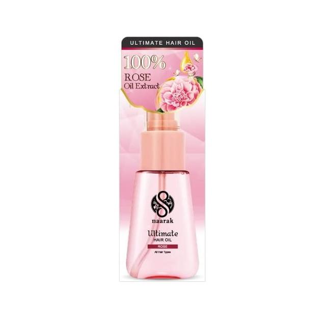 ナーラック ウルティメイト ヘアオイル ローズ 70ml