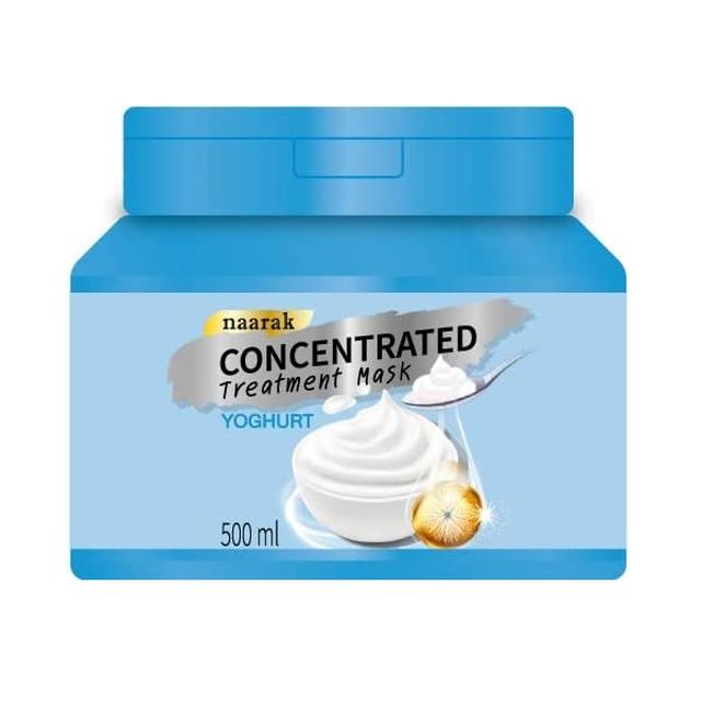 ナーラック コンセントレーテッド トリートメントマスク ヨーグルト 500ml