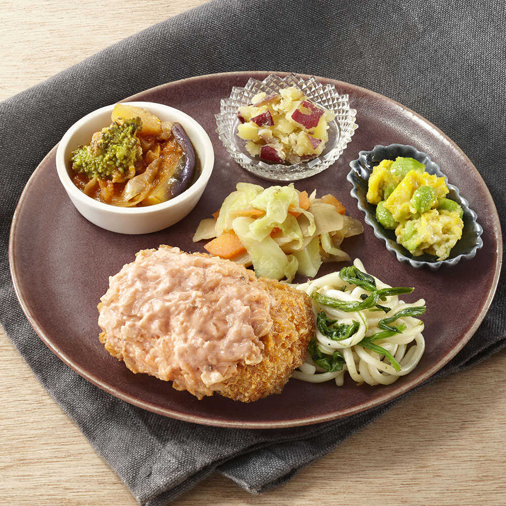 ◆わたみの冷凍総菜 五菜12食A メーカー直送 クール便 ▼返品・キャンセル不可【他商品との同時購入不可】