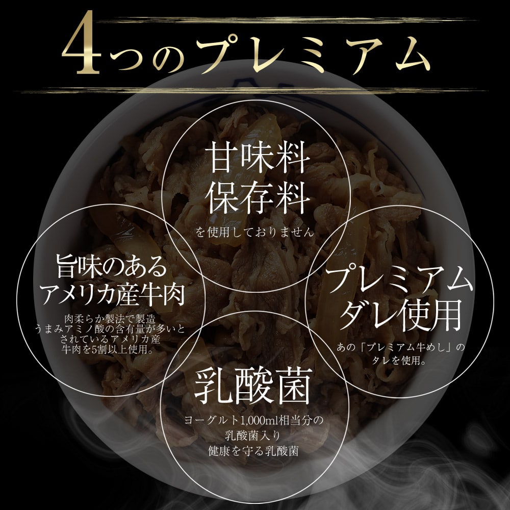 牛丼 牛丼の具 松屋 乳酸菌入り牛めし 20個(プレミアム仕様) 牛丼 おつまみ 牛丼 肉 食品 まつや【冷凍】レンジ3分で1食完成! 乳酸菌入り牛めしの具20食