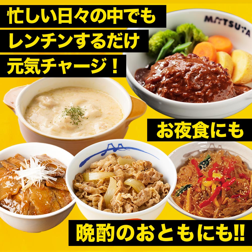 秋の味覚セット 11種25食 牛丼 牛めしの具 【 冷凍 】松屋 ぎゅうどん 牛どんの具