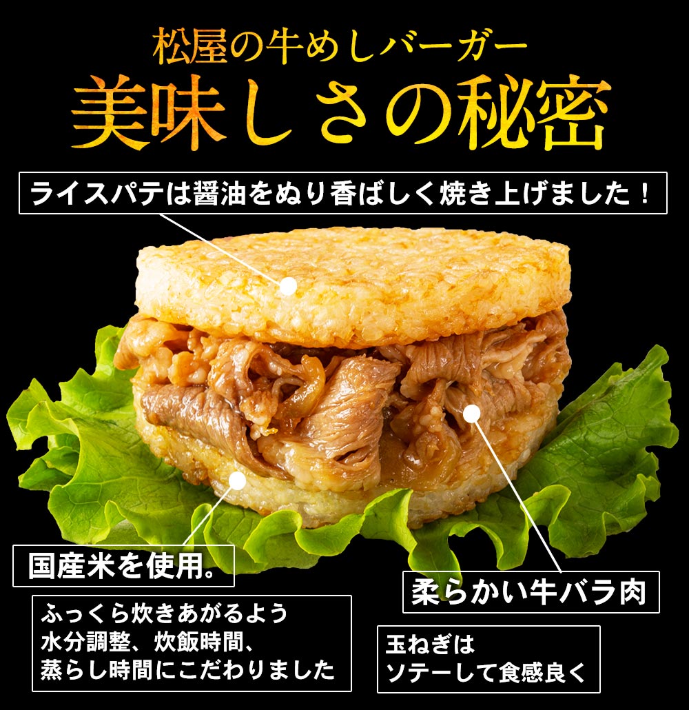 【メーカー希望小売価格9000円→4980円】 松屋 牛カルビライスバーガー 18個セット 送料無料 時短 保存食 お取り寄せ お惣菜 おかず セット 時短 食品 保存食 冷凍 冷凍食品 焼肉 まつや 非常食 セール レンチン 総菜 おかず 弁当 牛めし 牛 カルビバーガー 牛カルビバーガー18食(1食あたり277円)