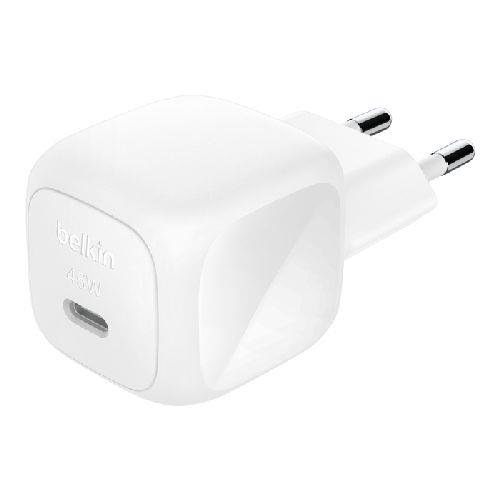 BELKIN WCA013qcWH(ホワイト) Belkin 45W USB-C 小型充電器 Wall Charger Optimized for iPhone