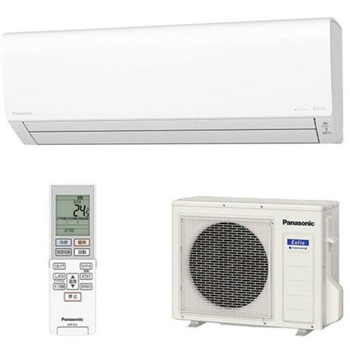 エアコン 14畳用 標準工事費込み 4.0kw パナソニック エオリア Eolia CS-K404D2-W クリスタルホワイト 電源200V