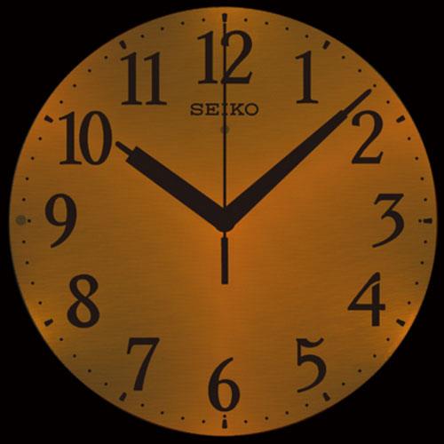 セイコー(SEIKO) KX381S 電波掛け時計