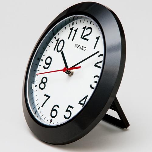セイコー(SEIKO) KX241K 黒メタリック スタンダード掛け時計