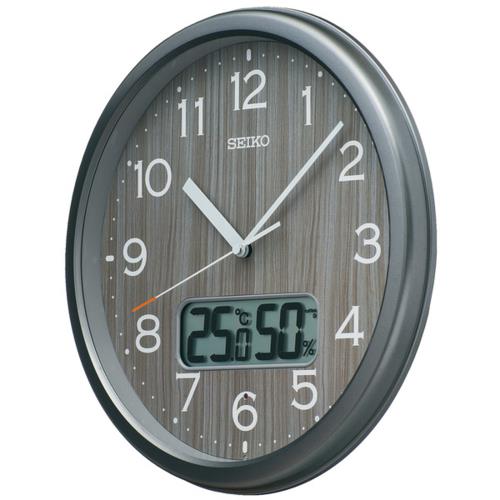 セイコー(SEIKO) KX273N スタンダード掛時計 液晶表示付き