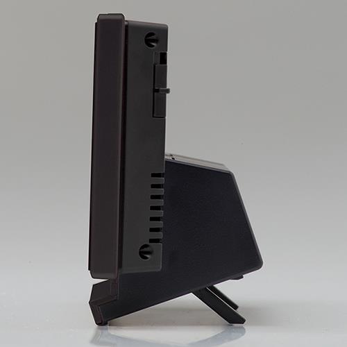 セイコー(SEIKO) SQ324K 電波目覚まし時計 温湿度計付き