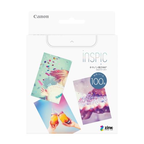 CANON(キヤノン) ZP-2030-100 iNSPiC キヤノン ミニフォトプリンター iNSPiC専用 ZINKフォトペーパー 100枚入り
