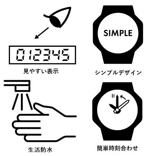 CASIO(カシオ) MW-240-4BJH CASIO Collection STANDARD 国内正規品 クオーツ 男女兼用