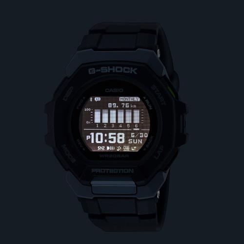 CASIO(カシオ) GBD-300-1JF G-SHOCK G-SQUAD 国内正規品 G-SQUAD GBD-300 メンズ腕時計