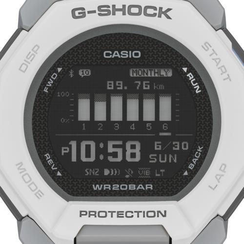 CASIO(カシオ) GBD-300-7JF G-SHOCK G-SQUAD 国内正規品 G-SQUAD GBD-300 メンズ腕時計