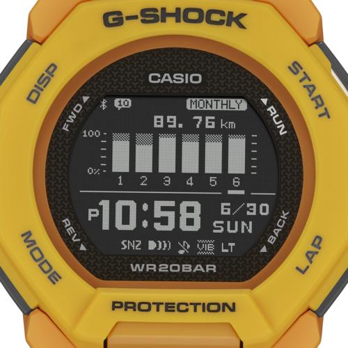 CASIO(カシオ) GBD-300-9JF G-SHOCK G-SQUAD 国内正規品 G-SQUAD GBD-300 メンズ腕時計