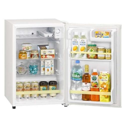 【長期保証付】パナソニック(Panasonic) NR-A80D-W オフホワイト 1ドア ノンフロン冷蔵庫 直冷式 右開き 75L 幅460mm