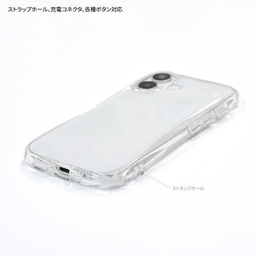 グルマンディーズ(gourmandis) POKE-941F(パルデア地方) ポケットモンスター iPhone16 対応 クリスタルクリアケース