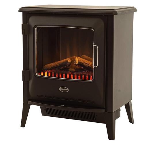 ディンプレックス(Dimplex) 電気暖炉 オプティフレーム ルシア ブラック LUCIII12J