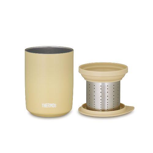 サーモス(THERMOS) JTB-500FI-SDBE サンドベージュ 真空断熱ティータンブラー 0.5L