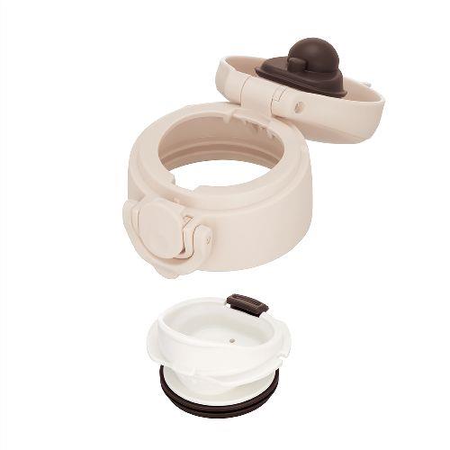 サーモス(THERMOS) JPA-350DS-BE(ベージュ) 調乳用ステンレスボトル 0.35L