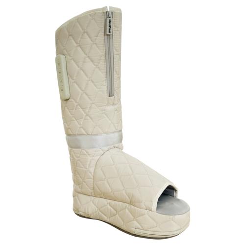 【長期保証付】プライムダイレクト(primedirect) Medifeel 立体エアーブーツ フットマッサージャー コードレス ふくらはぎ マッサージ機 足裏 エアーバッグ 温かい 1個売り