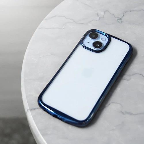 ray-out(レイ・アウト) RT-GS24TC13/AM ブルー Galaxy S24用 Like standard 耐衝撃 精密設計 TPUソフトケース