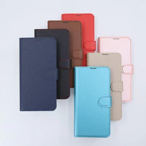 ray-out(レイ・アウト) RT-FRS24AELC9/R(レッド) らくらくスマートフォン a / Lite用 Like standard 耐衝撃 ルーペ付き マグネットベルト 手帳型レザーケース