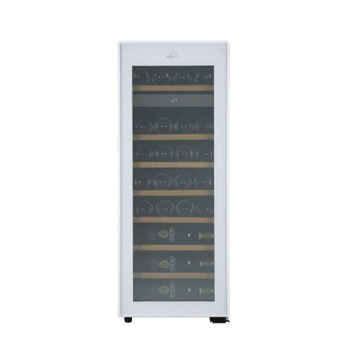 【標準設置料金込】フォルスター(forster) FJE-76GS WH 薄型ワインセラー Essential エッセンシャル 29本収納 スライドラック オートクローズ扉 1温度タイプ ホワイト