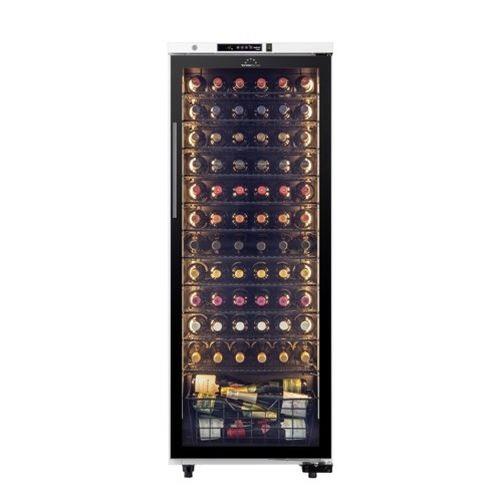 【標準設置料金込】フォルスター(forster) ST-209G W ロングフレッシュ 日本製ワインセラー 74本収納 右開き 傾斜ラック標準装備 酷暑対応 省エネモデル ホワイト