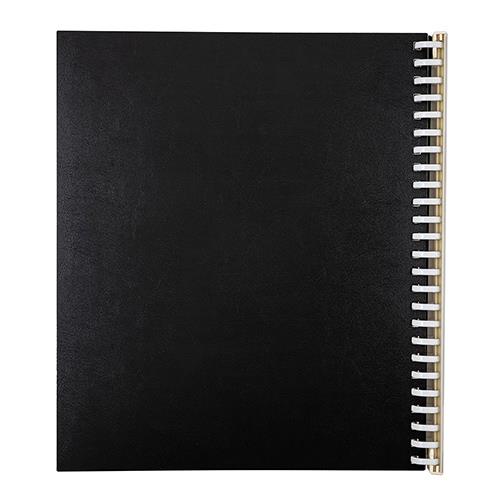 ナカバヤシ アL-JHO2-121-D クロ ライトアルバム ジムシリーズ ライトフォート