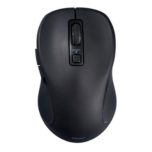 ナカバヤシ MUS-BKF215BK ブラック Bluetooth静音5ボタンBlueLEDマウス