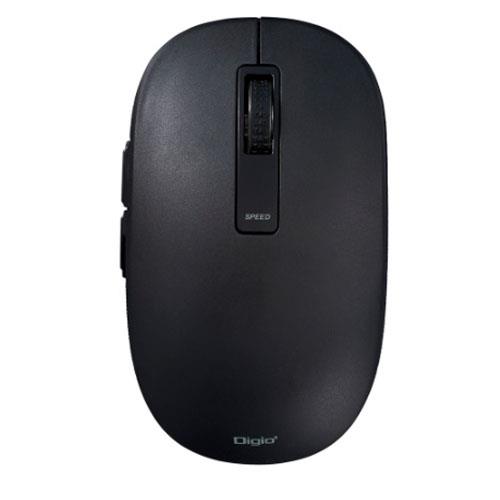 ナカバヤシ MUS-BKF219BK(ブラック) Bluetooth静音5ボタンBlueLEDマウス