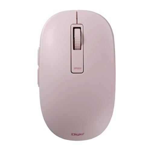 ナカバヤシ MUS-BKF219P(ピンク) Bluetooth静音5ボタンBlueLEDマウス