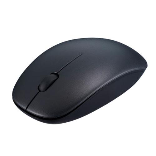 ナカバヤシ MUS-RKT211BK ブラック 2Way電池 無線3ボタン Blue LEDマウス