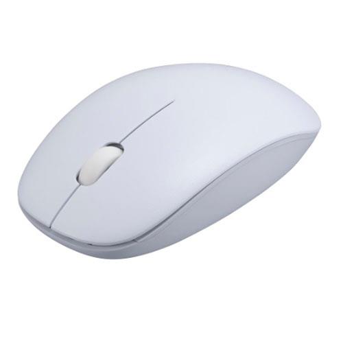 ナカバヤシ MUS-RKT211W ホワイト 2Way電池 無線3ボタン Blue LEDマウス