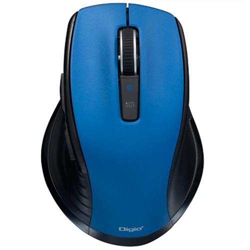 ナカバヤシ MUS-BKF228BL ブルー F_line Bluetooth静音5ボタンBlueLEDマウス