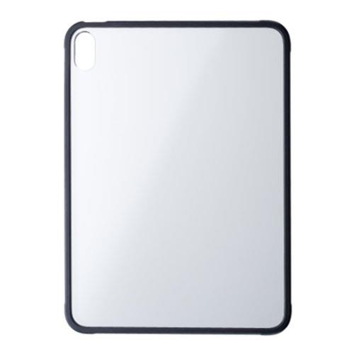 ナカバヤシ TBC-IP2203BK ブラック iPad 10.9インチ用 衝撃吸収背面ケース