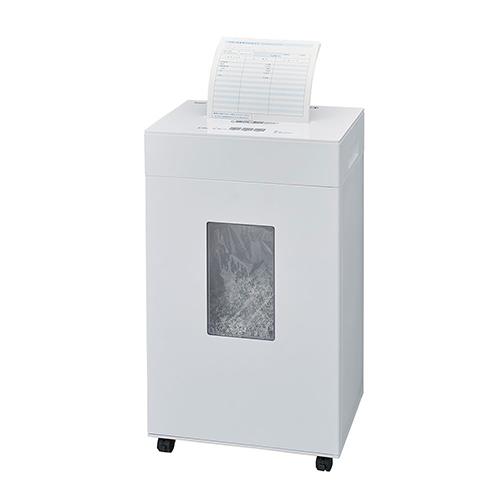 ナカバヤシ NSE-DLM01W(ホワイト) パーソナルシュレッダ ダストレス マイクロカット 静音仕様