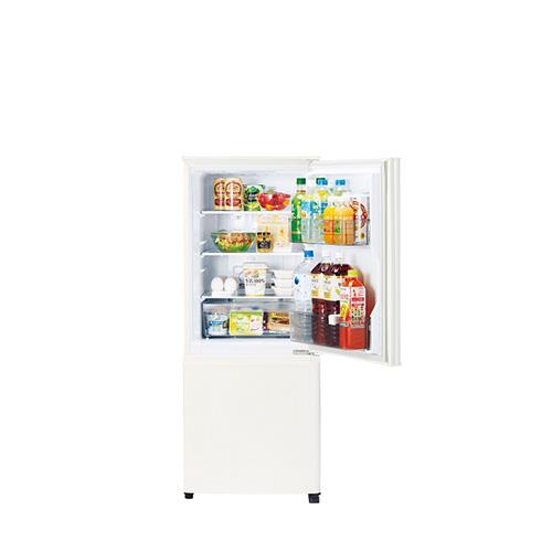 【美品】三菱 冷蔵庫 MR-P15J-W 146L 2024年製 ホワイト 三菱電機 MR-P15J-W 2ドア冷蔵庫 Pシリーズ 146L マットホワイト