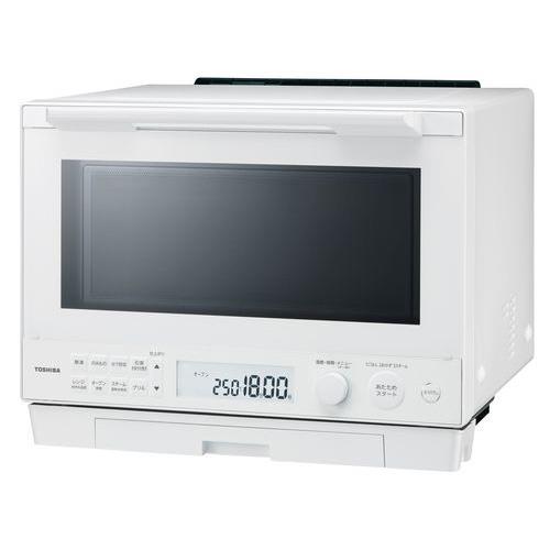 東芝(TOSHIBA) ER-D100A-W(グランホワイト) 石窯ドーム 過熱水蒸気オーブンレンジ 30L: ECカレント｜JAL  Mall｜マイルがたまる・つかえる ショッピングモール