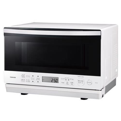 東芝(TOSHIBA) ER-60A-W(グランホワイト) 石窯ドーム 角皿式スチームオーブンレンジ 23L