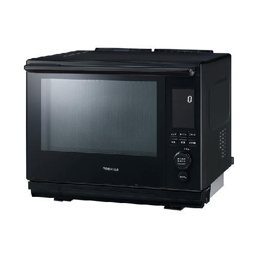 東芝(TOSHIBA) ER-D3000B-K グランブラック 石窯ドーム 過熱水蒸気オーブンレンジ 30L